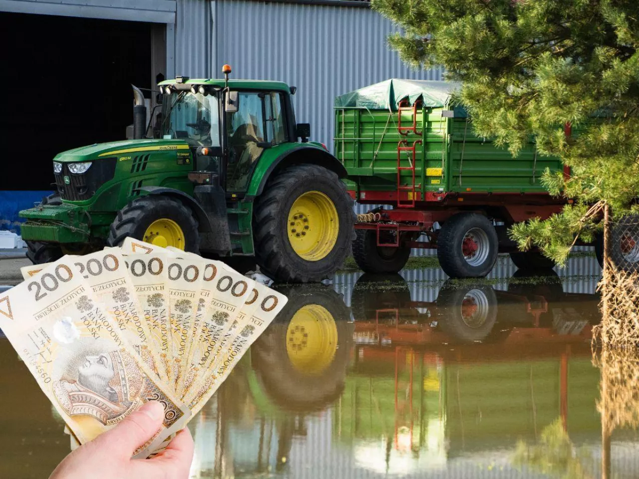 inwestycje odtwarzające potencjał produkcji rolnej