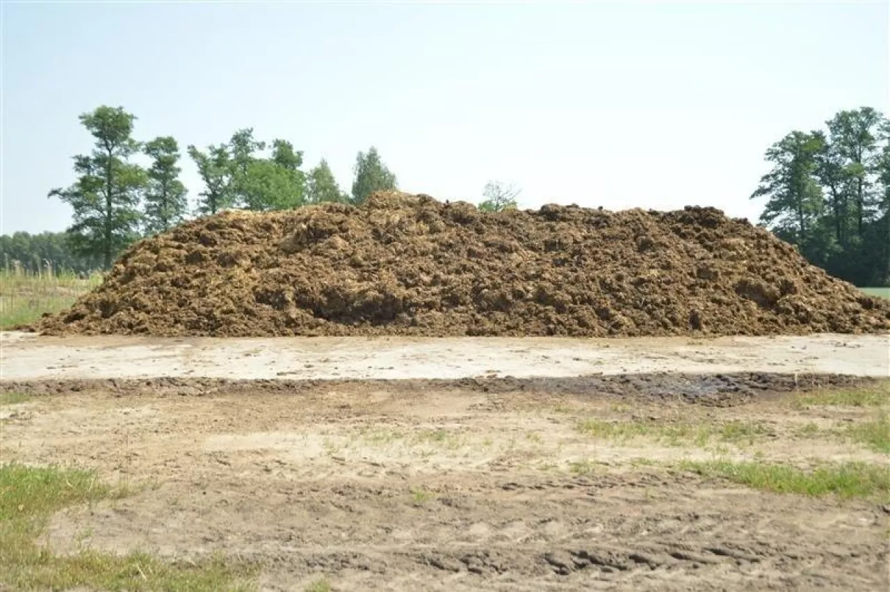 Obornik przechowywanie