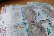 banknoty 500 zł, polska waluta