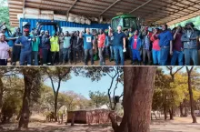 430 pracowników dziennie i ”podatek od białej twarzy”. Tak wygląda gospodarstwo Polaków w Zambii