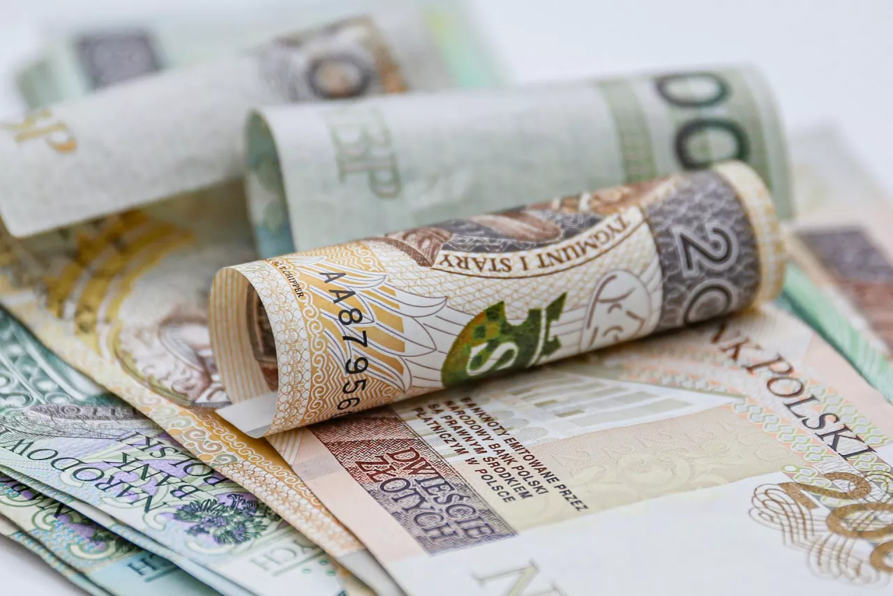 banknoty polskie