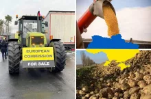 KE nie posłuchała rolników Utrzyma wolny handel z Ukrainą ale wprowadzi limity -