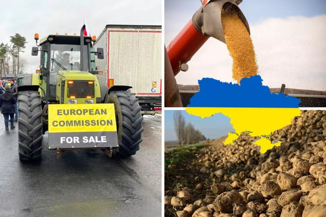 KE nie posłuchała rolników Utrzyma wolny handel z Ukrainą ale wprowadzi limity -
