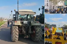Protest rolników we Francji