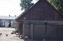 małe gospodarstwo rolne