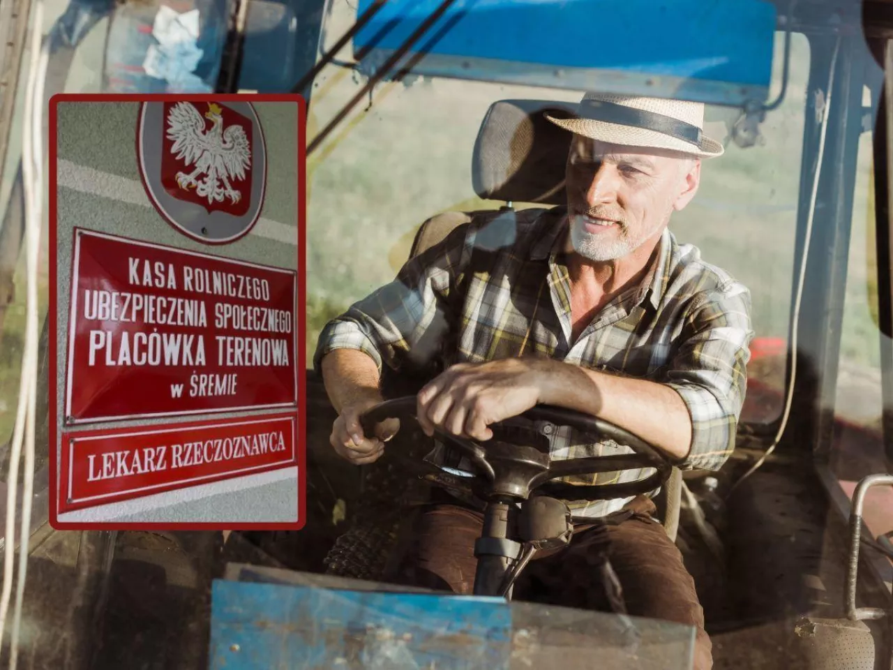 renta chorobowa dla rolnika krus