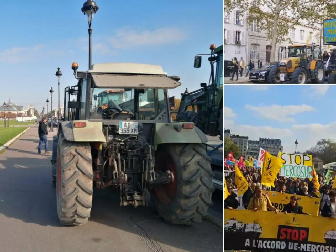 Protest rolników we Francji