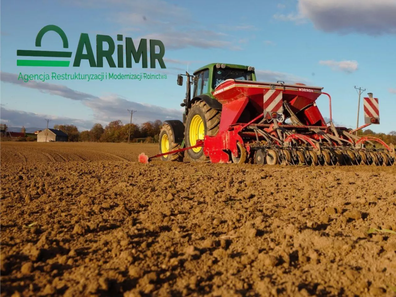 ciągnik, logo arimr