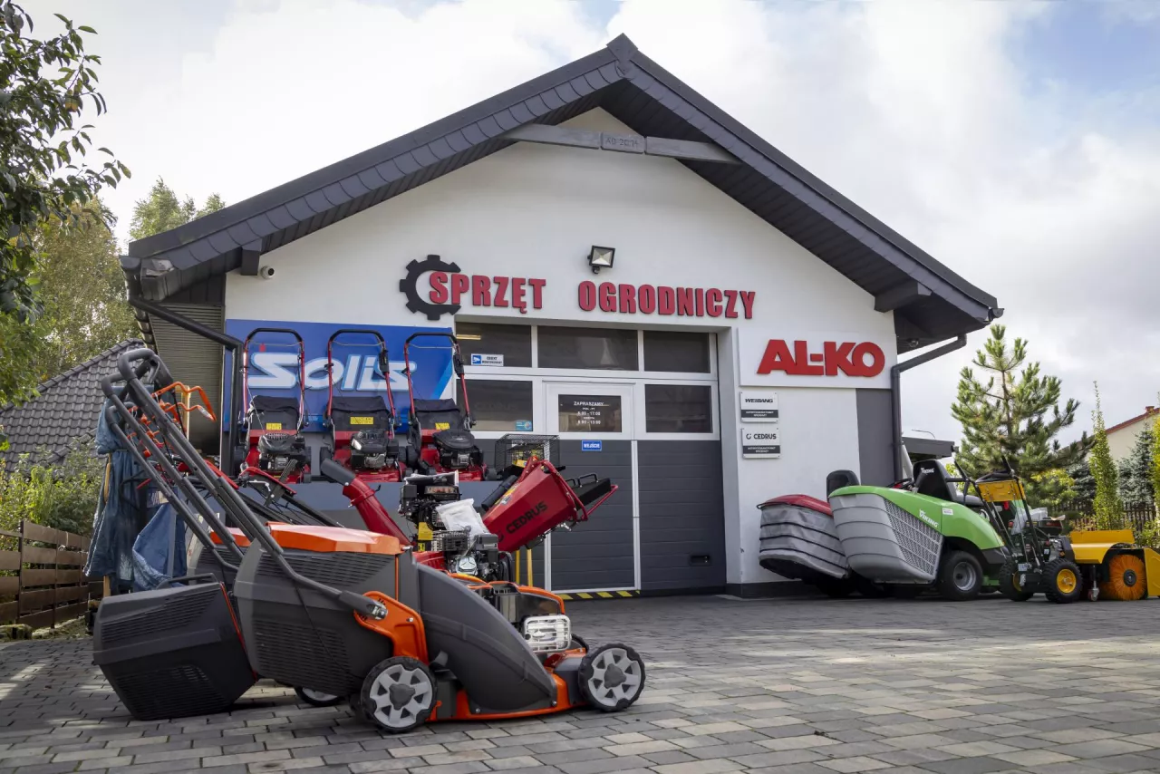 Jesienny serwis sprzętu ogrodniczego z Kramp