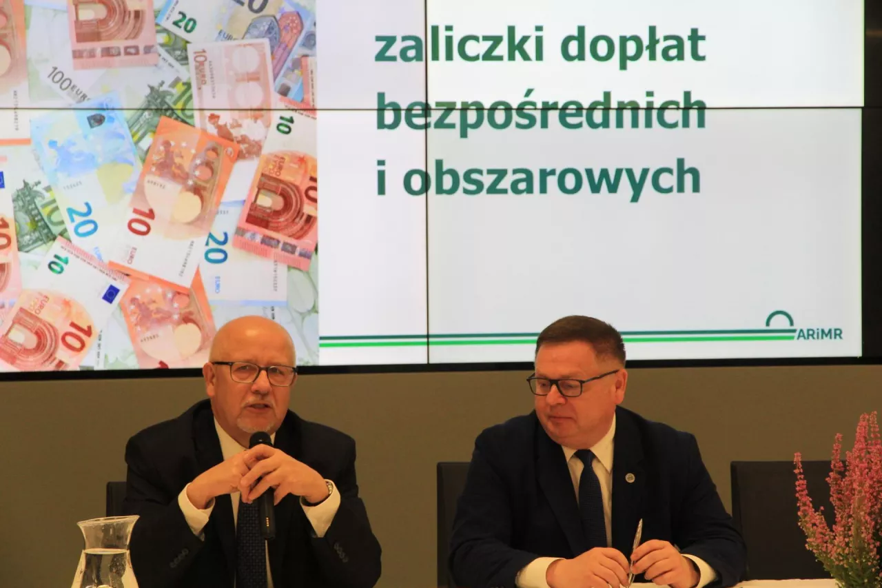 ARiMR śniadanie prasowe