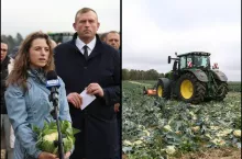 konferencja z rolnikami z woj. podkarpackiego, zorganizowana 15.10 przez Tomasza Buczka