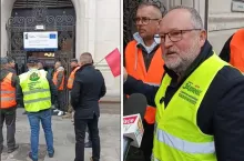 Rolników nie wpuszczono do ministerstwa