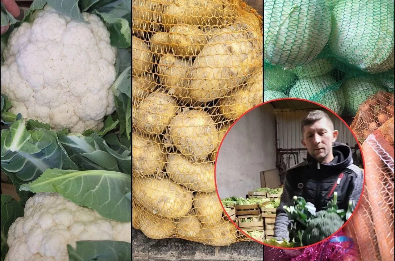 Serwery padły, telefony się urywały. Polacy ruszyli po warzywa i owoce prosto od rolnika