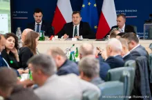 Spotkanie ministra z rolnikami 