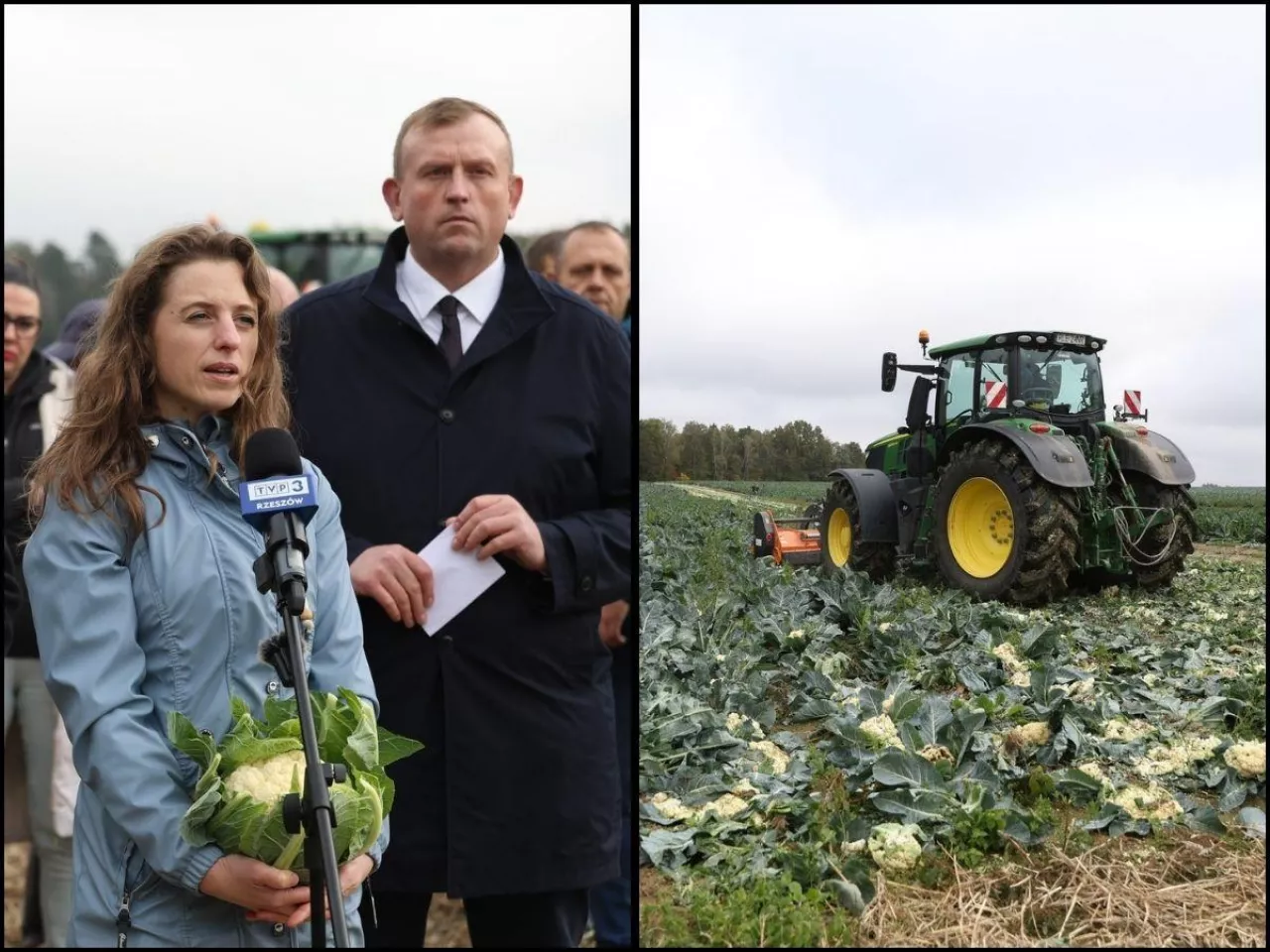 konferencja z rolnikami z woj. podkarpackiego, zorganizowana 15.10 przez Tomasza Buczka