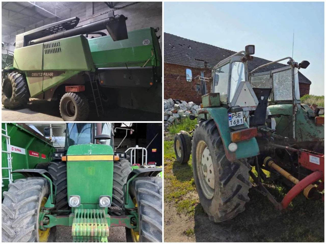 Zdjęcie przedstawia trze zdjęcia złączone w jedna fotografię