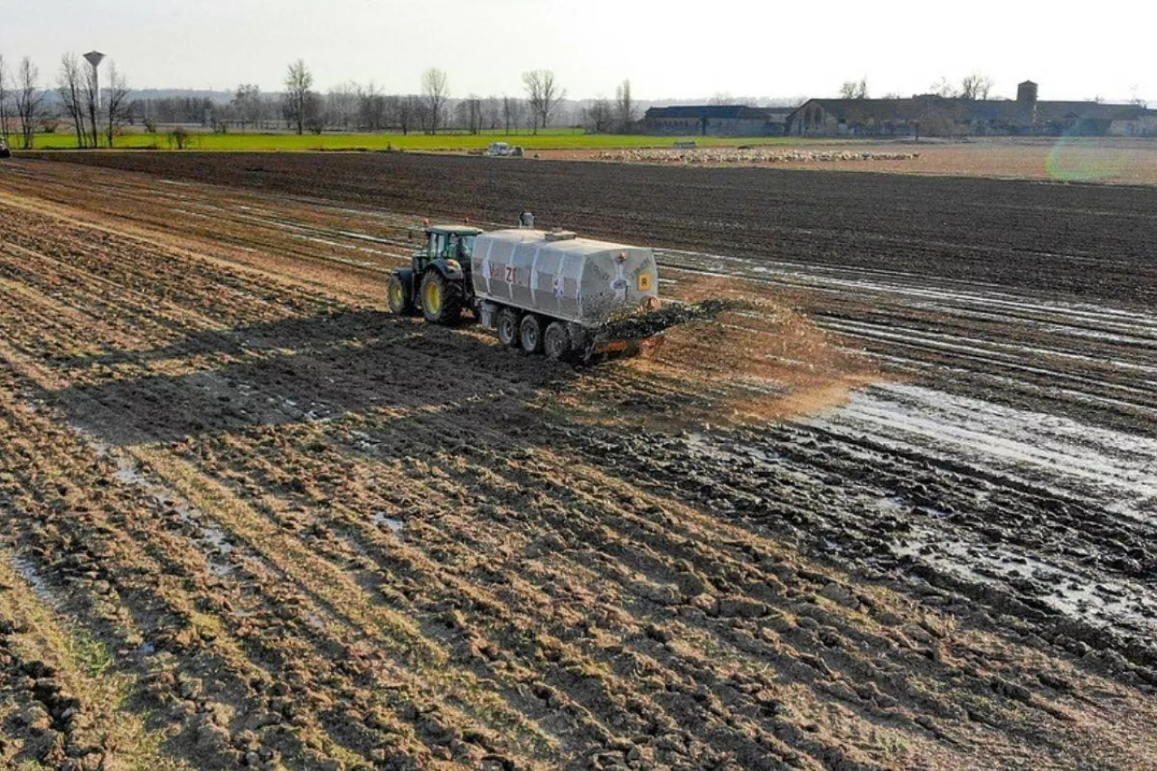 nawożenie gnojowicą