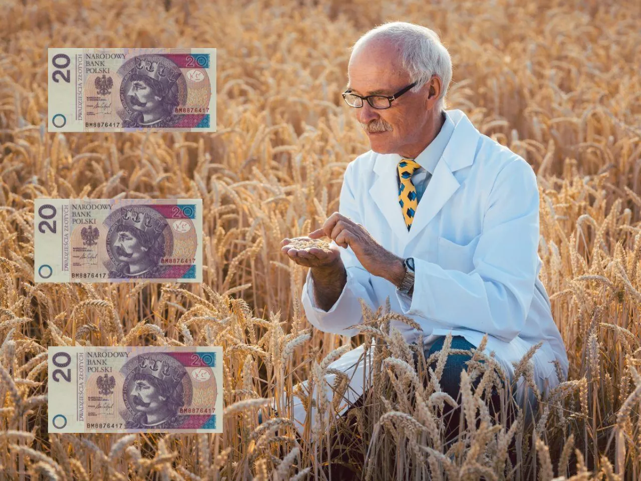 Skupy zaniżają ceny zbóż? Rolnicy mają pomysł, jak z tym skończyć 