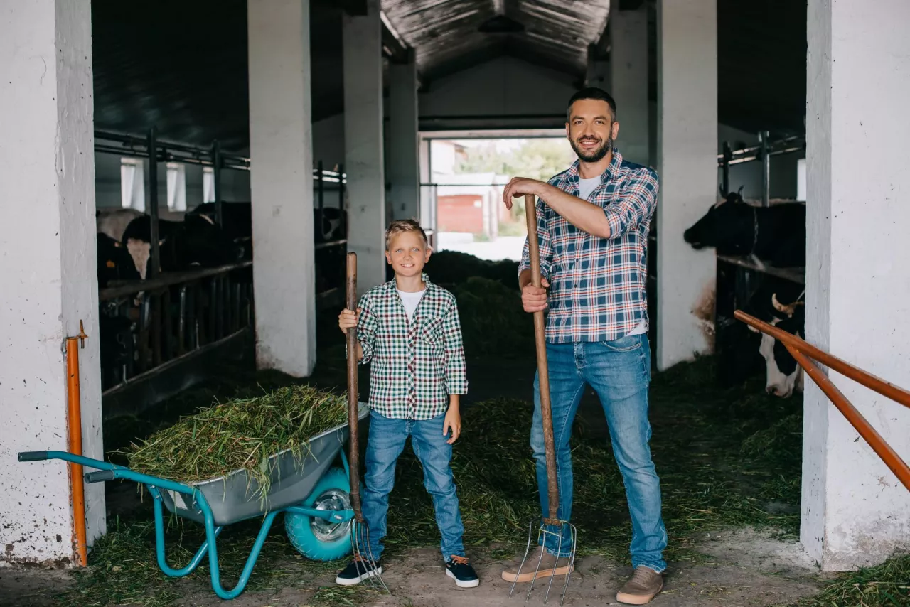komisja europejska chce wspierać młodych rolników