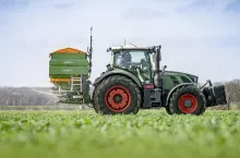 Test rozsiewacza Amazone ZA-TS 5000