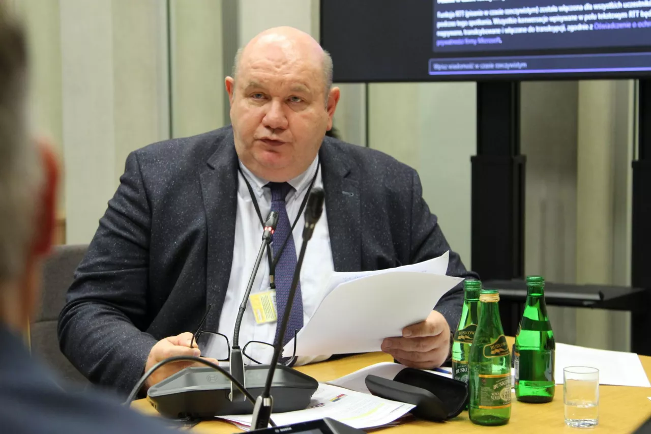 Krzysztof Jażdżewski został odwołany ze stanowiska Głównego Lekarza Weterynarii.