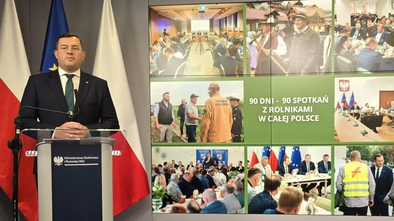 Stefan Krajewski podsumował 90 dni w ministerstwie