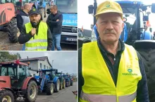 protesty piątkowe rolników w Pyrzycach