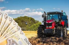 ciągnik, pieniądze