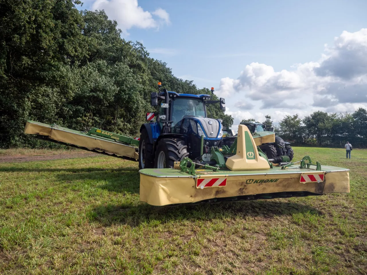 kosiarki dyskowe Krone EasyCut