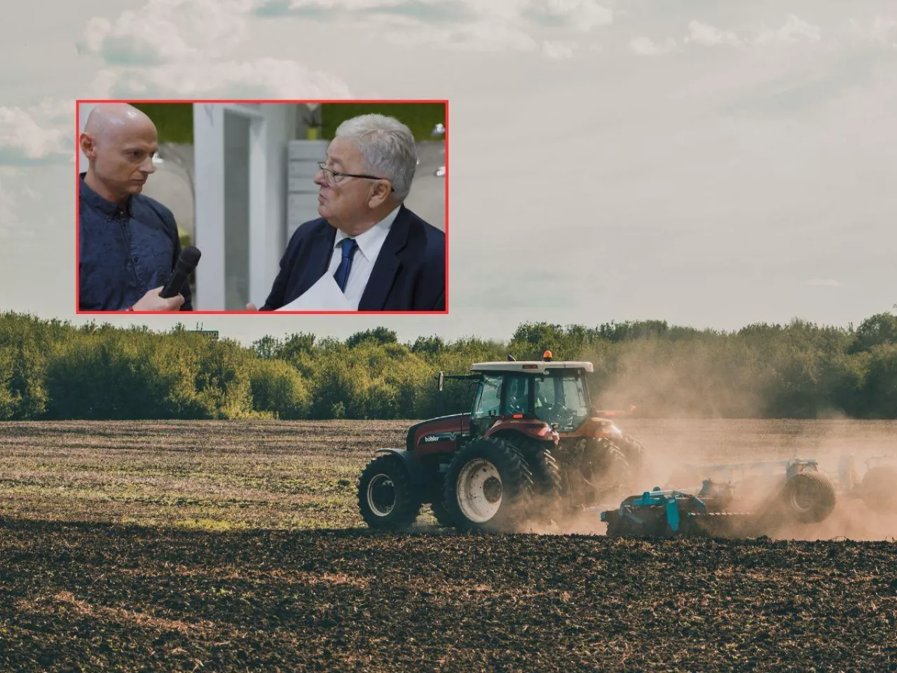 WPR 2028-2034, Andrzej Rutkowski w rozmowie z byłym ministrem rolnictwa Czesławem Siekierskim