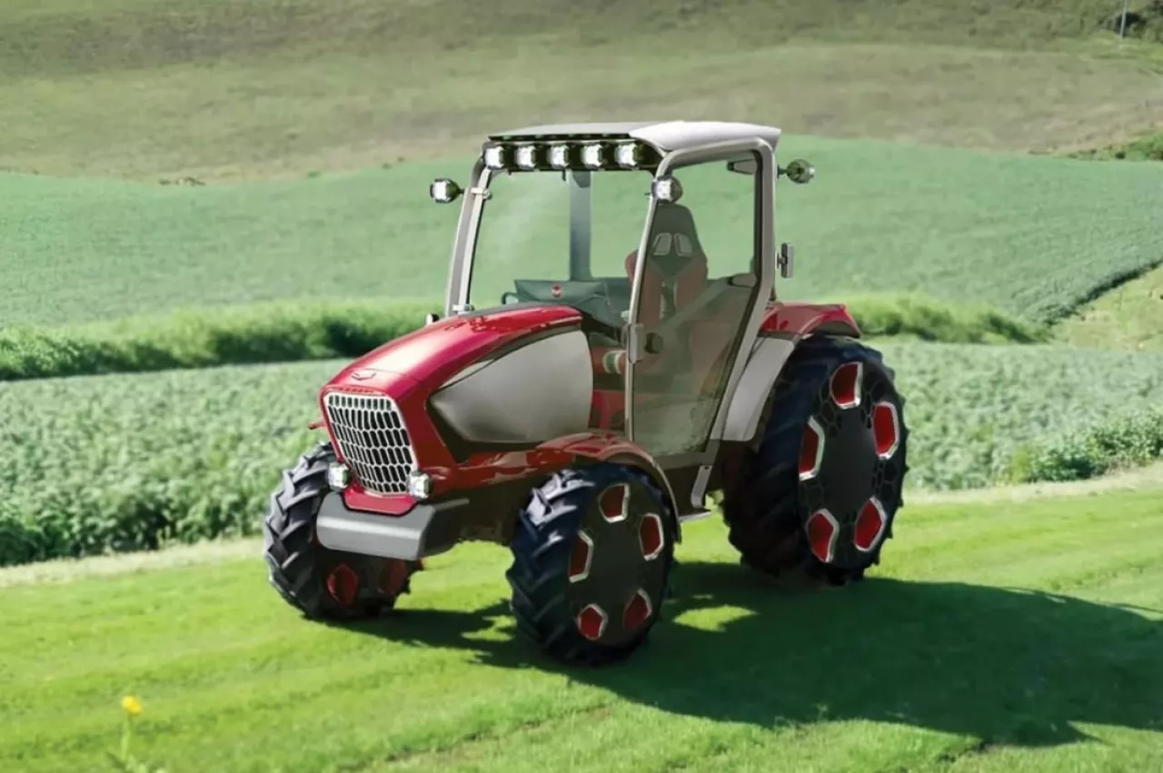Ciągnik bez kierownicy? Yanmar pokazał maszynę, jakiej jeszcze nie było