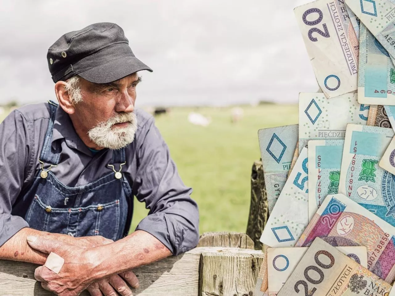 20 lat temu byli młodymi rolnikami i chcą godnej emerytury