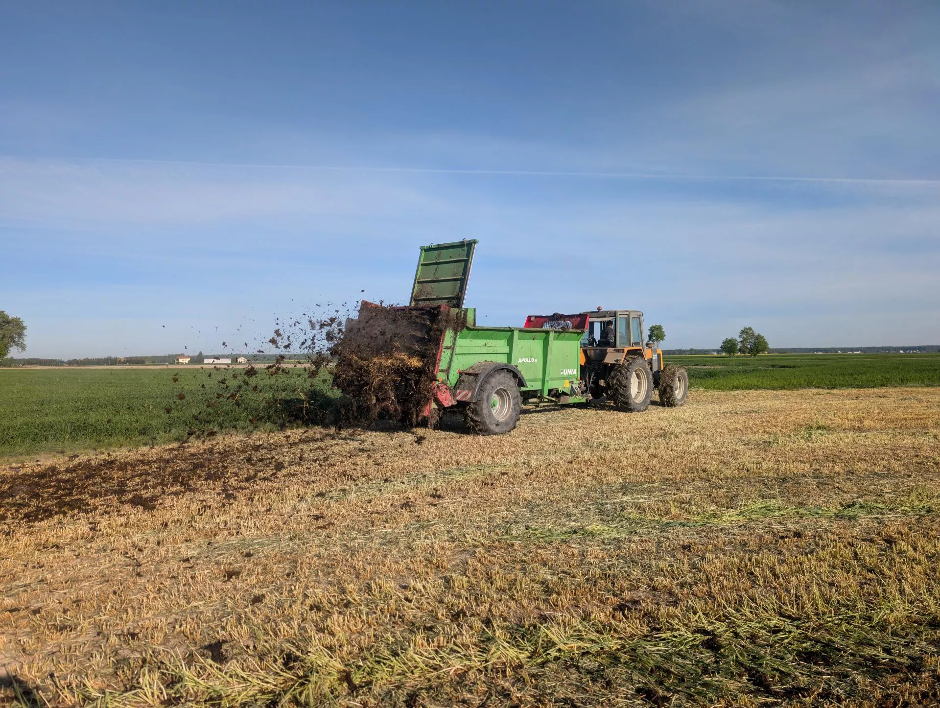 Brakuje obornika w Polsce. Ratunkiem będzie import z Holandii?