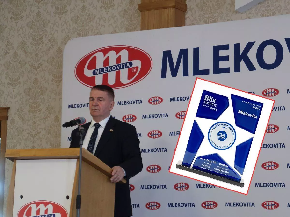 Polacy wybierają ją najczęściej. Ta mleczarnia znowu wygrywa prestiżowy konkurs