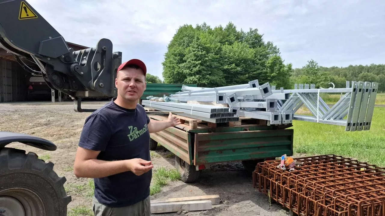 Rolnik chciał wybudować halę