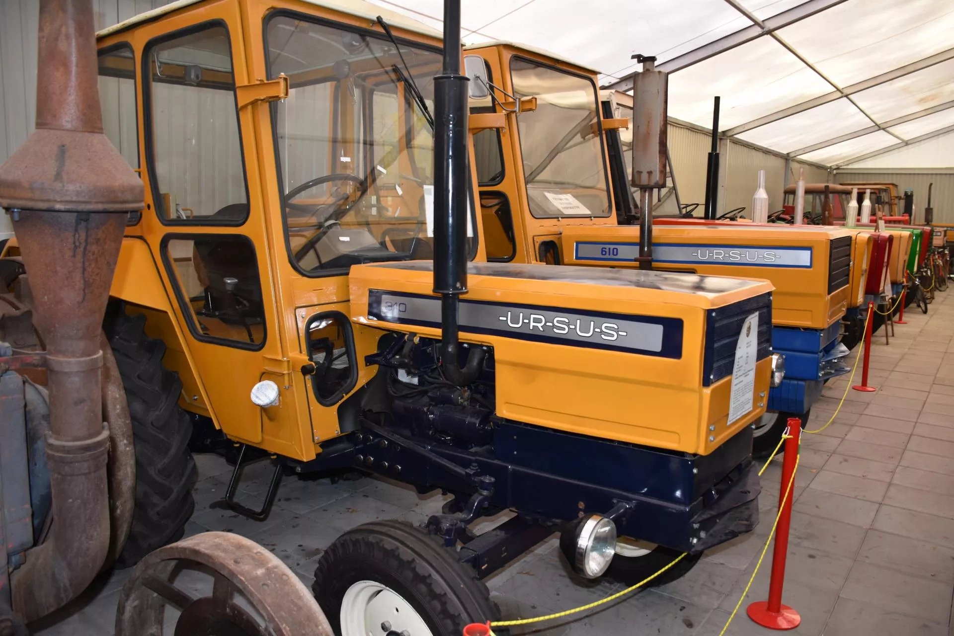 Unikatowa seria Ursusów U. Dlaczego te ciągniki nigdy nie trafiły na pole?