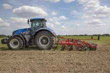 Test kultywatora Agro-Masz Runner 40H