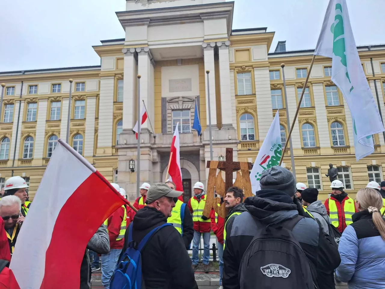 Protest rolników w Warszawie 6 marca 2024