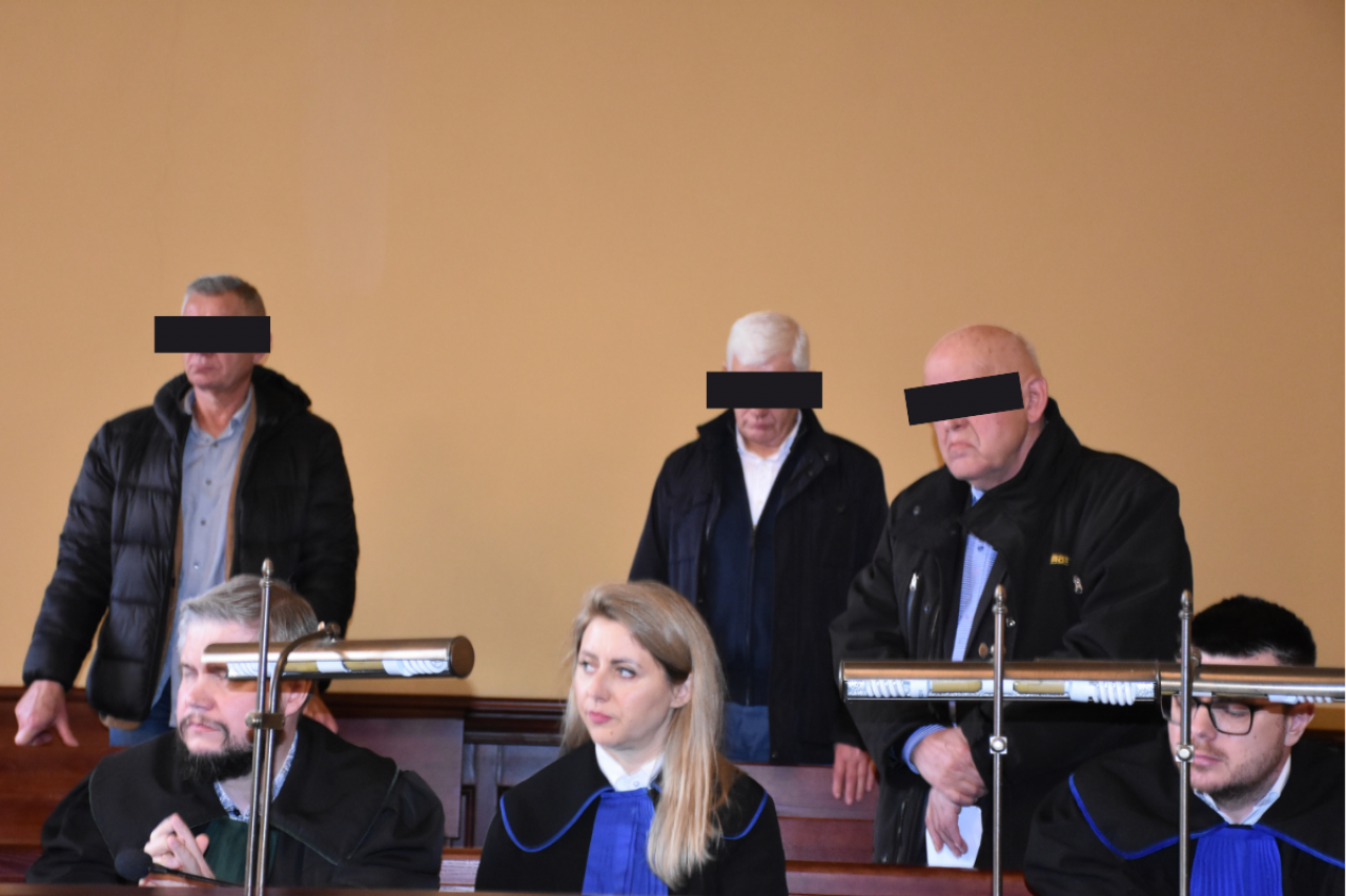 Proces byłego zarządu spółki ”Ziarno” ruszył 23 października. Akt oskarżenia obejmuje członków zarządu Stefana K., Janusza P., i Macieja A. oraz dyrektora handlowego Bartosza M., który nie stawił się w sądzie