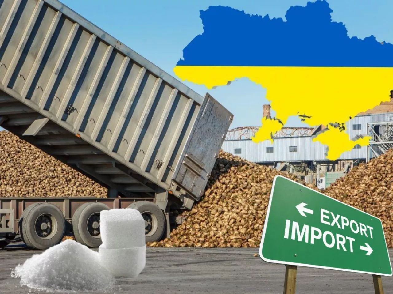 Co jest w cukrze z importu? Rolnicy chcą badań na wybielacze i zakazane substancje