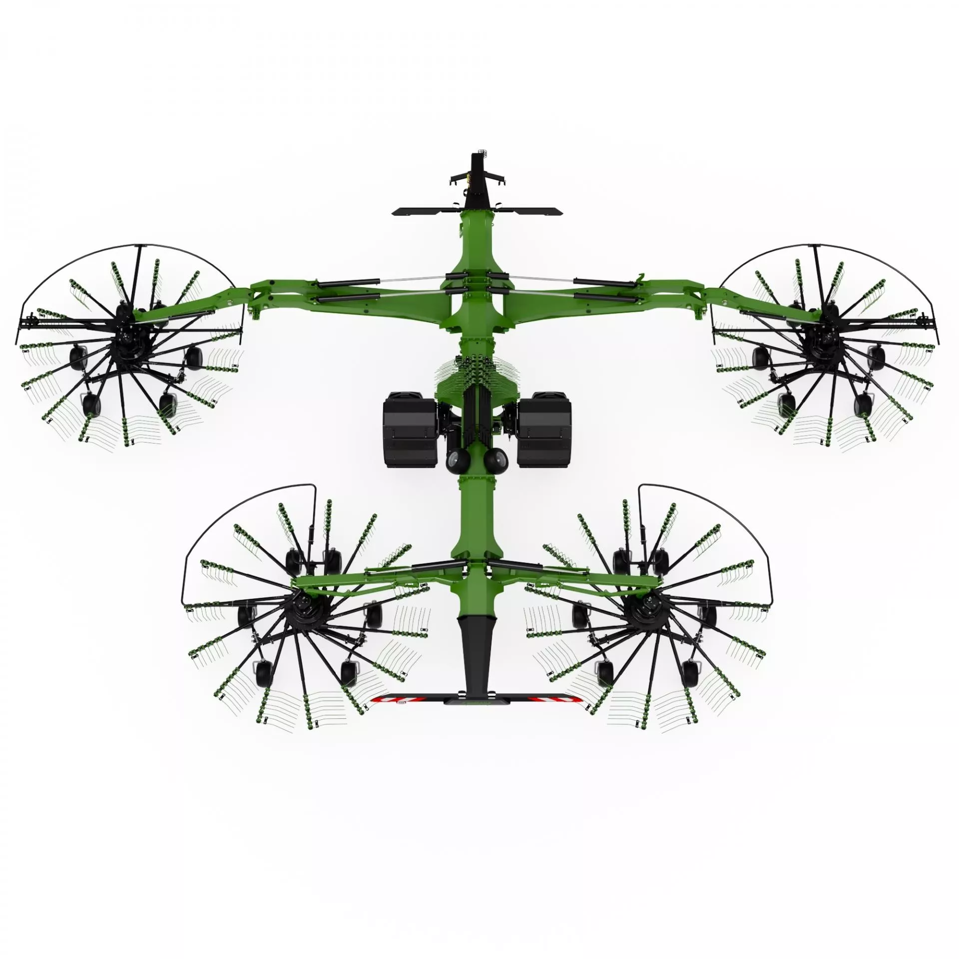 Polska zgrabiarka gigant. Samasz pokaże na Agritechnice prototyp 15,5 m