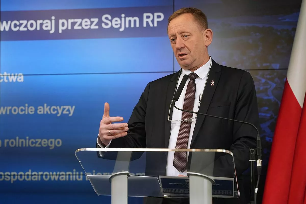 Afera z działką KOWR: Telus się tłumaczy. Wydał oświadczenie