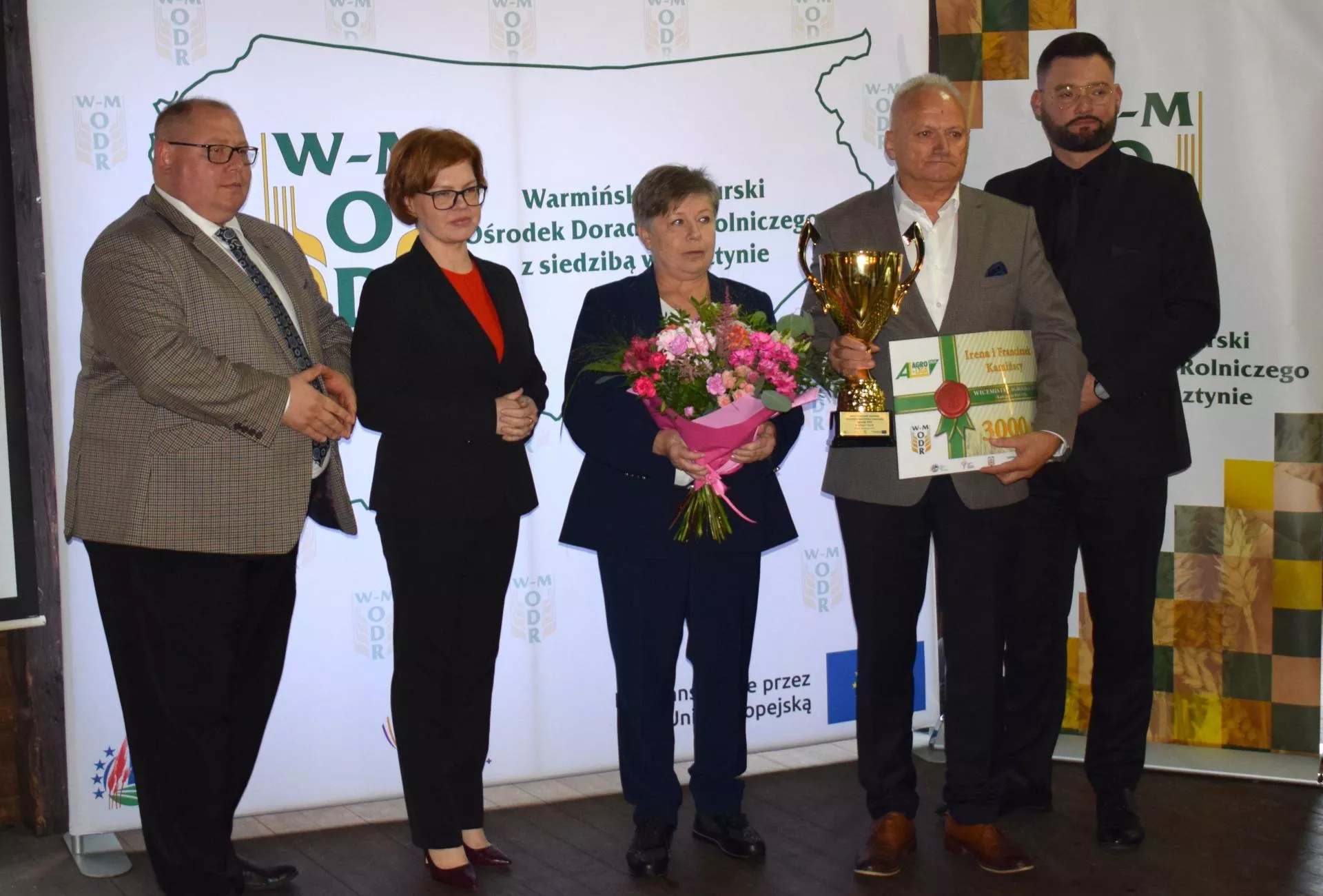 500 krów, biogazownia i 1100 ha. Tak pracują mistrzowie z Warmii i Mazur