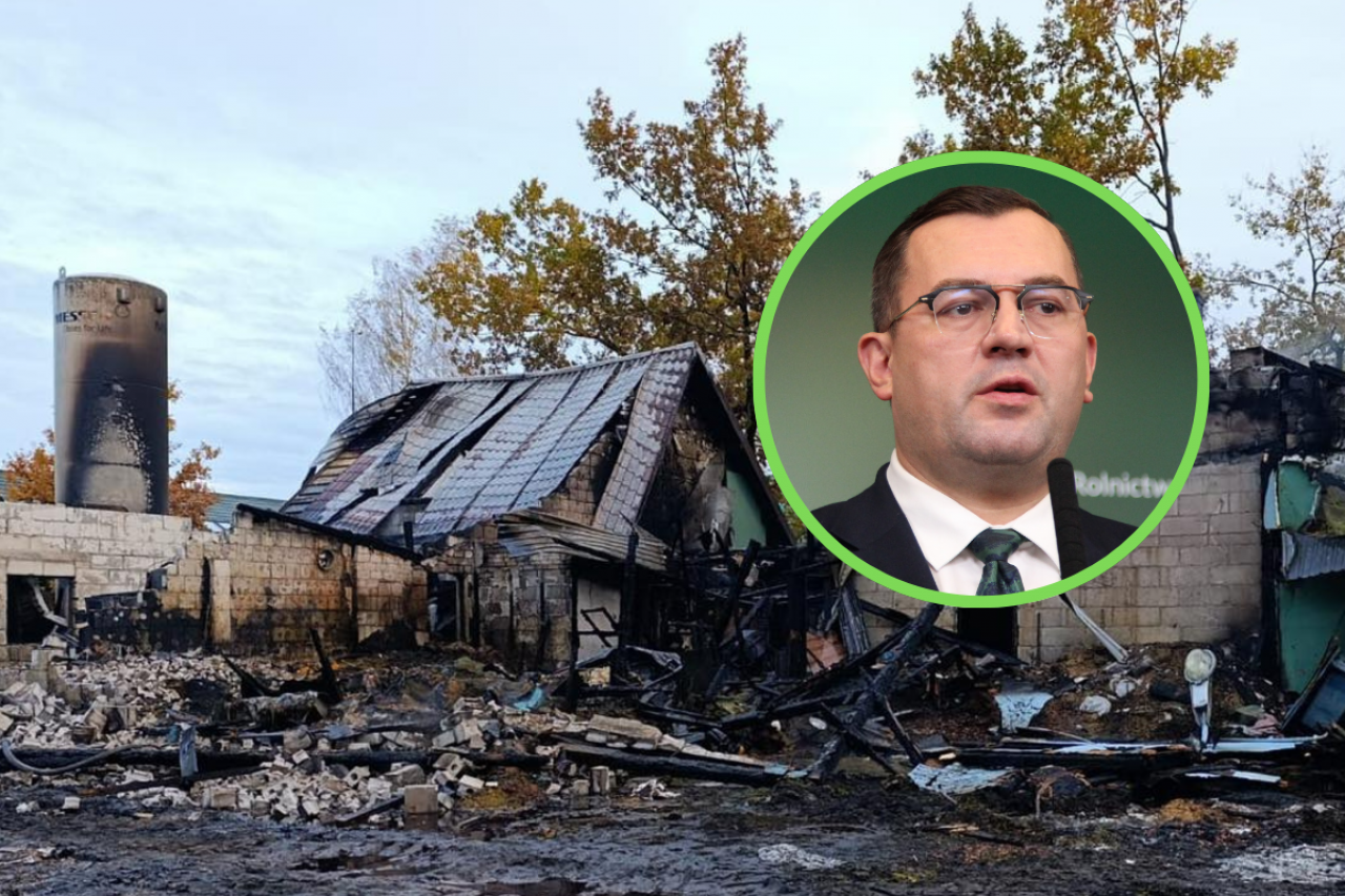 Minister Krajewski zapowiedział pomoc dla właściciela przedsiębiorstwa