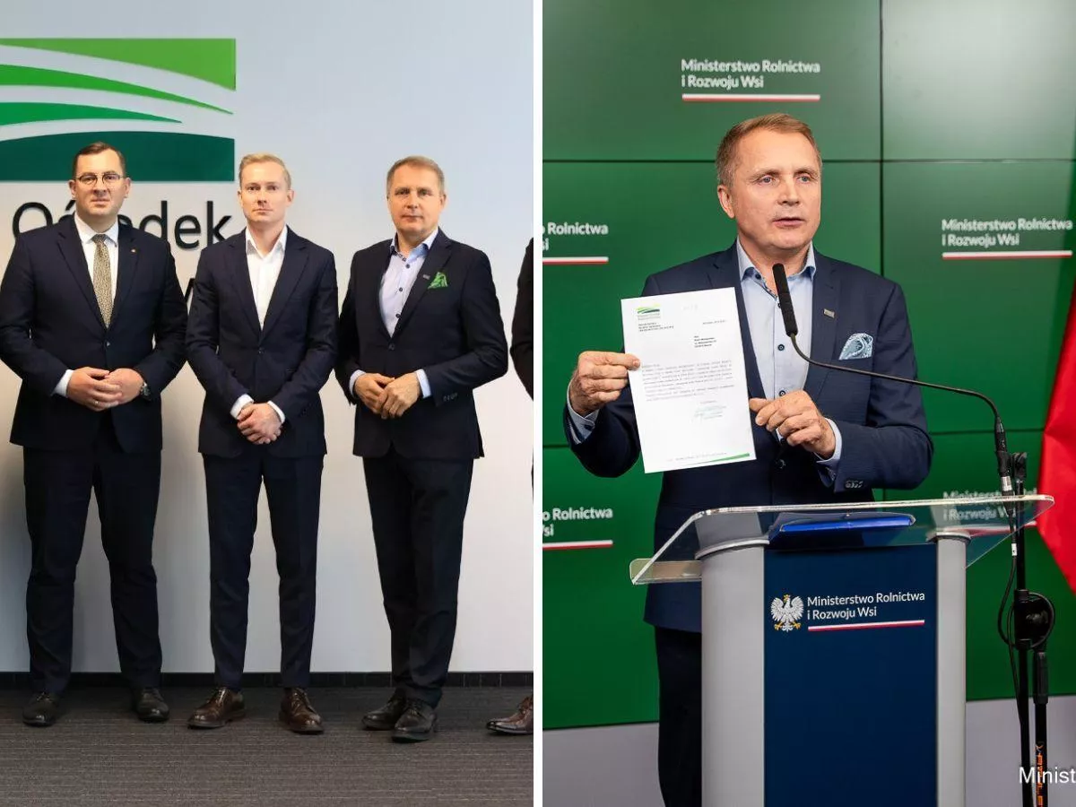 Działka wraca do KOWR. Wiceprezes Dawtony rezygnuje z roszczeń