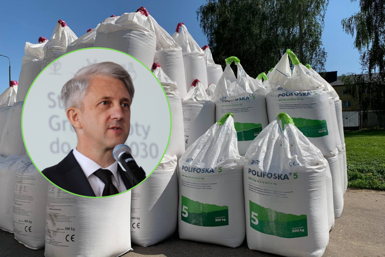 Andrzej Skolmowski, prezes zarządu Grupy Azoty