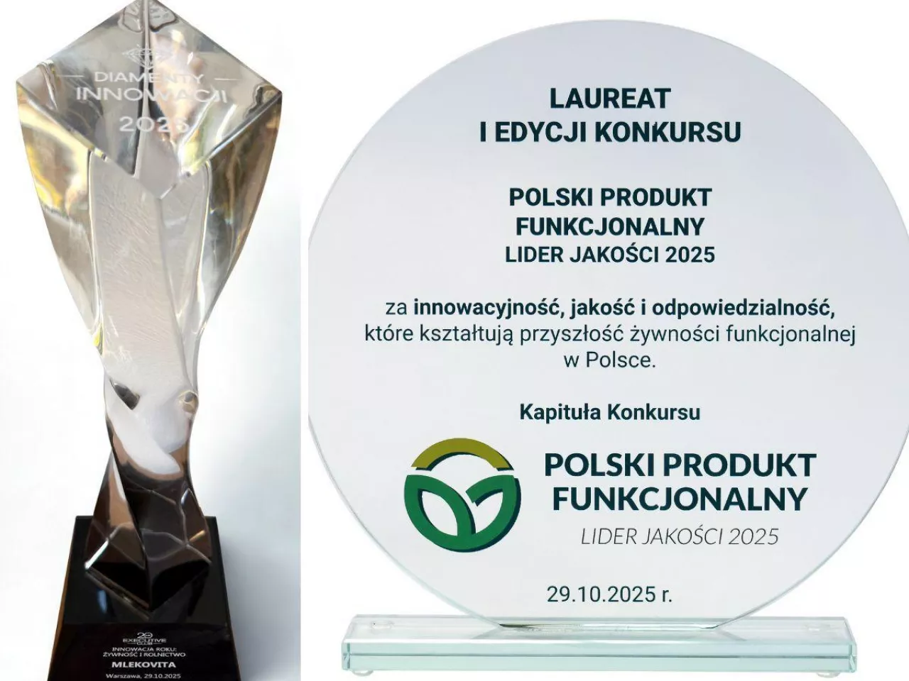 Mlekovita z dwiema dużymi nagrodami. Produkty A2A2 znów docenione