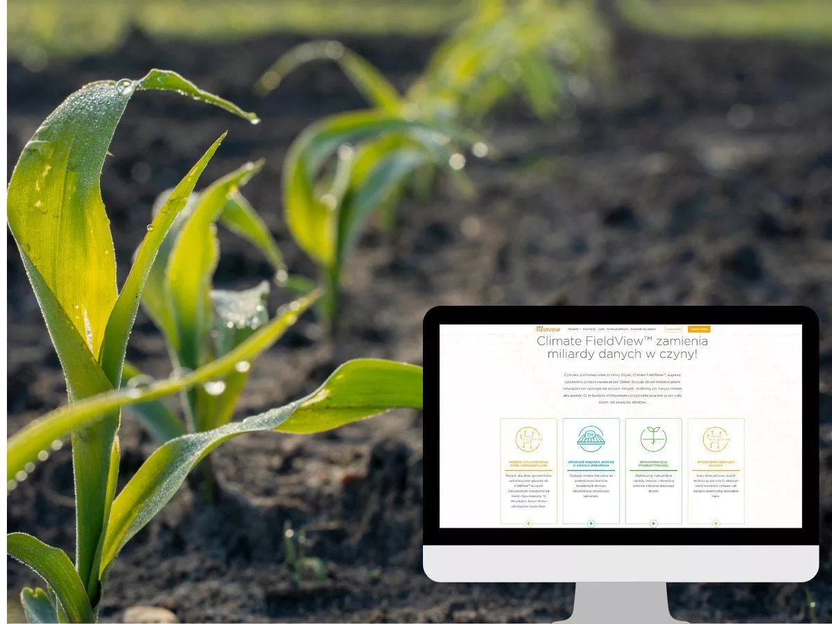 Nawet stary Bizon może być cyfrowy. FieldView zmienia polskie rolnictwo