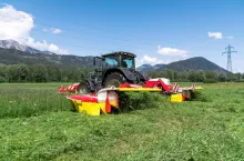 Kosiarka Novacat V 10000 ED Collector w 2026 r. będzie mogła zostać wyposażona w funkcje automatycznego pokosu