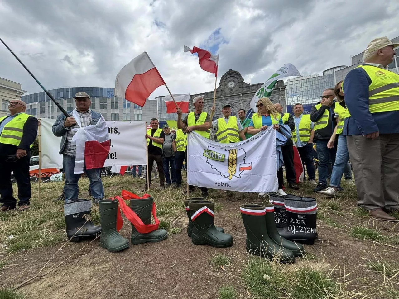 18 grudnia organizacje rolnicze zrzeszone w Copa-Cogeca planują duży protest w Brukseli